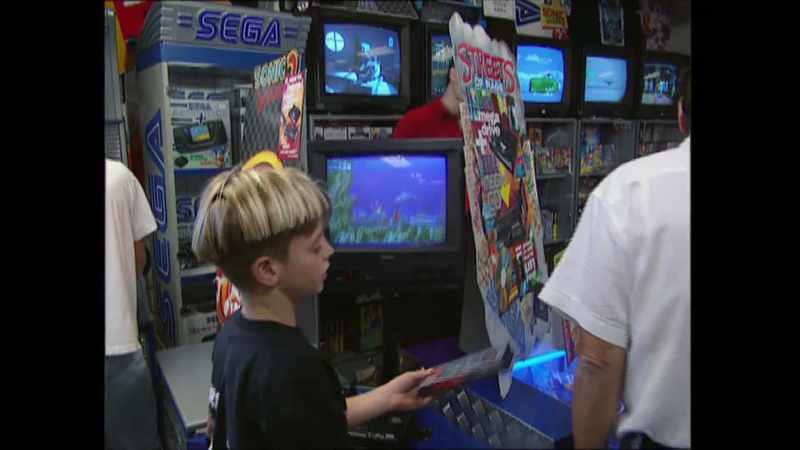 And they were quite slow paced compared to Sonic