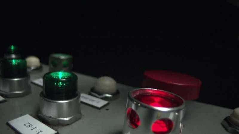 And so they would hit, literally, the big red button