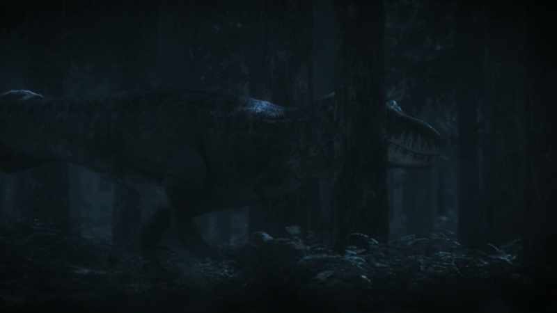 And they're able to move through the forest in near silence