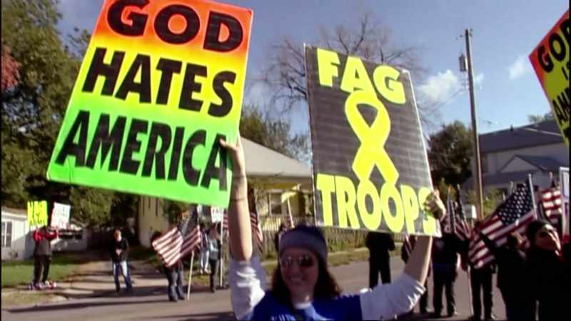 AND THEY'RE MIXED IN WITH STANDING ON A PICKET LINE