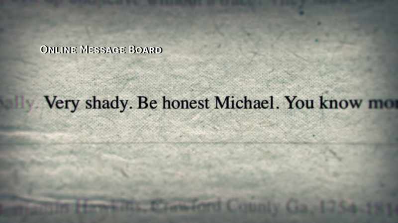 And they're out there criticizing Michael, concerning his brother