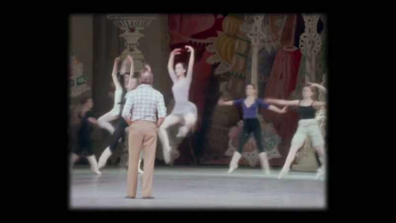 and they're performing amazing choreography
