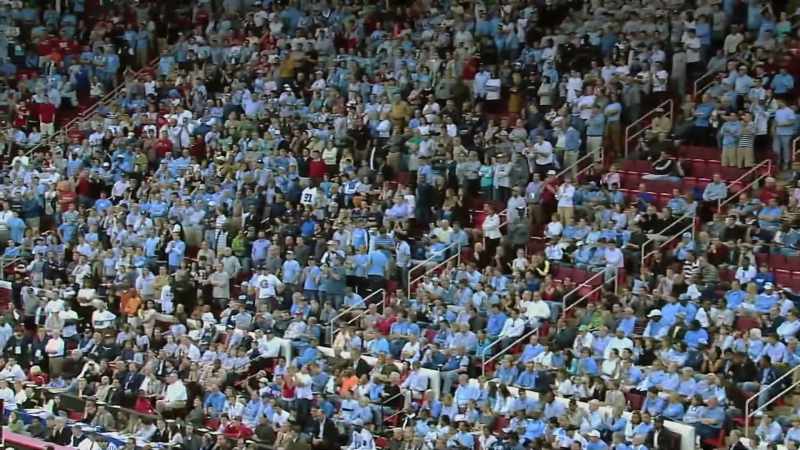 And they're rooting for this upstart mid-major Davidson
