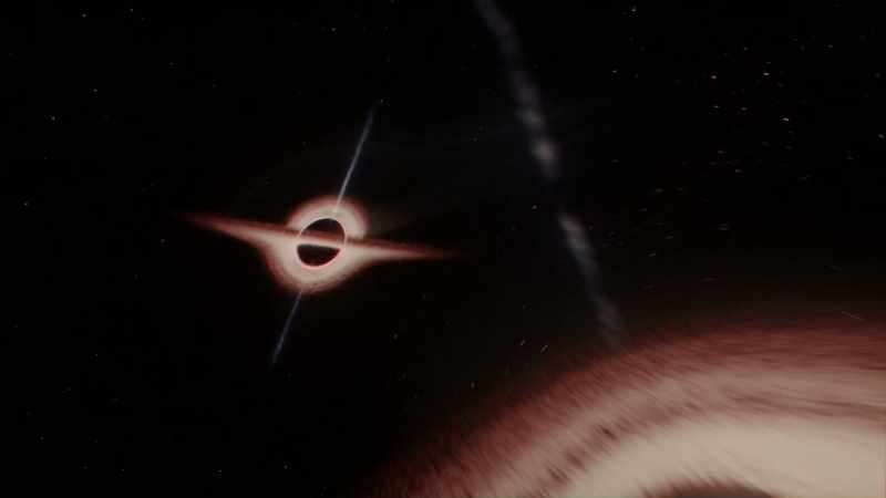 And they've been doing a gravitational tango ever since