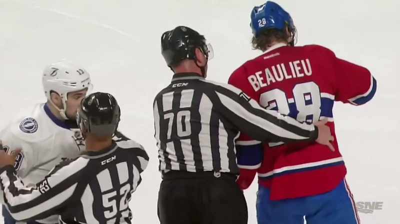 And they've gotta stop the fight here
