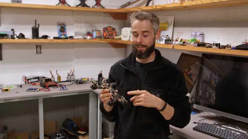 And this thing Fail-Safed, which means it lost RC connection