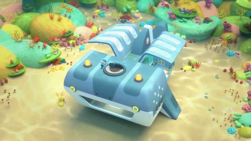 And this thing that bumped into you is the Gup-W
