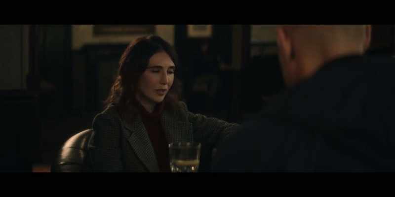 And to think that, all that time, she had that knowledge