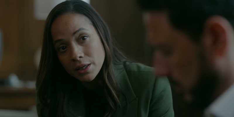 And we think that she and Miguel had a child together