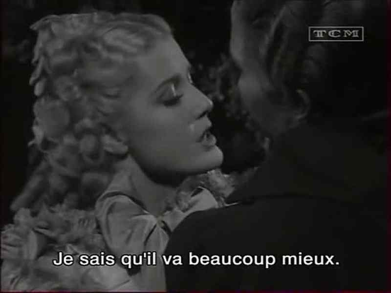 And to think you've been all the way to Paris
