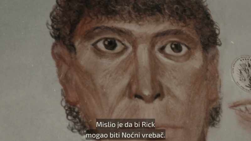 And he thinks Rick might be the Night Stalker