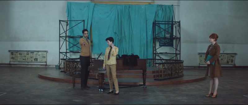 And this, this is the mark-up for the stage