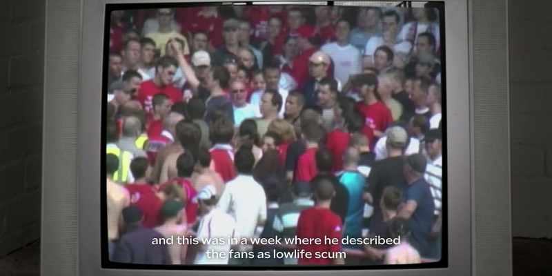 And this-this was in a week where he'd described the fans