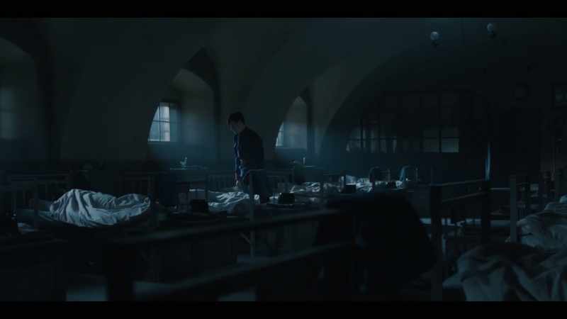 And Thomas was selected for punishment?