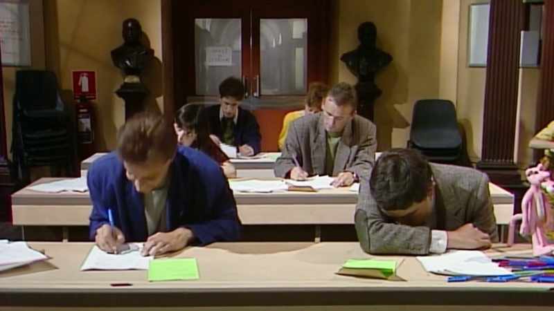And those who answered the white trigonometry papers