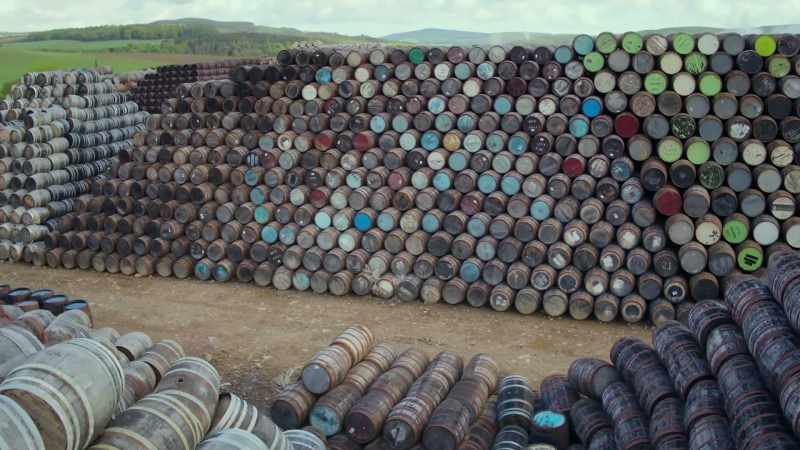 And once those barrels are empty