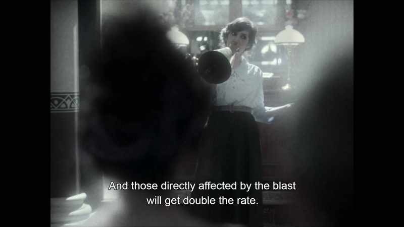 And those directly affected by the blast