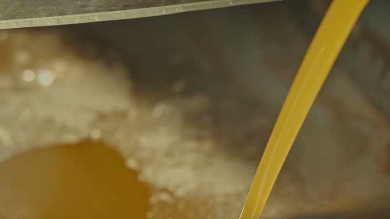 And those polymers then go into food service