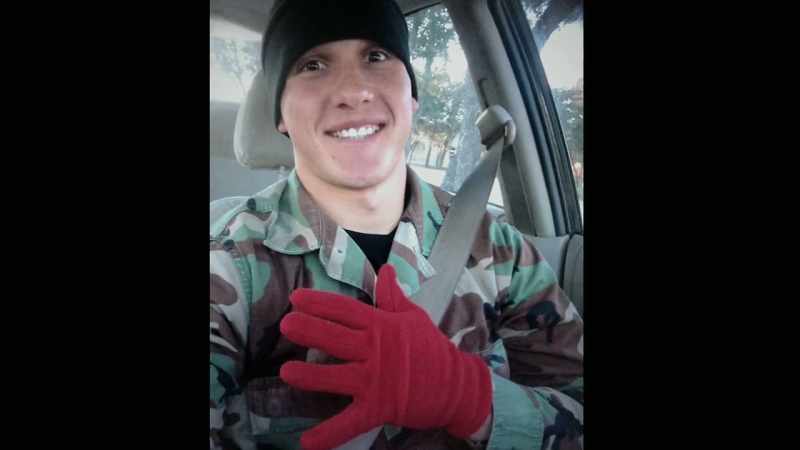 And those uniforms resemble what a service member