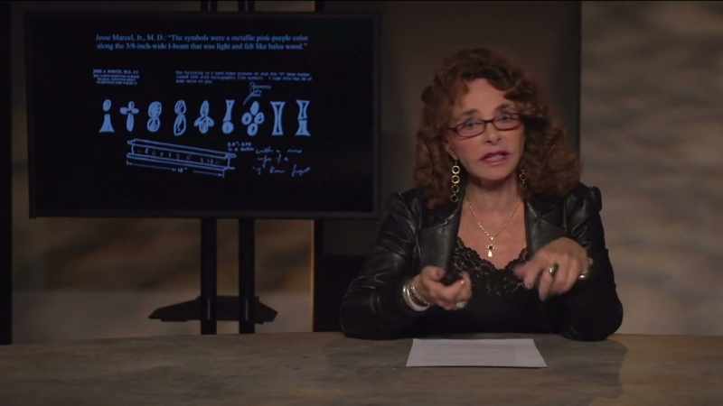 And those weren't the only mysterious symbols