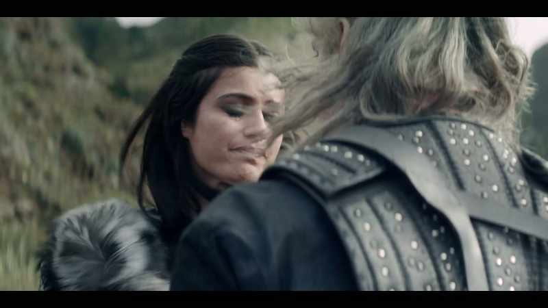 And though you didn't want to lose her, Geralt