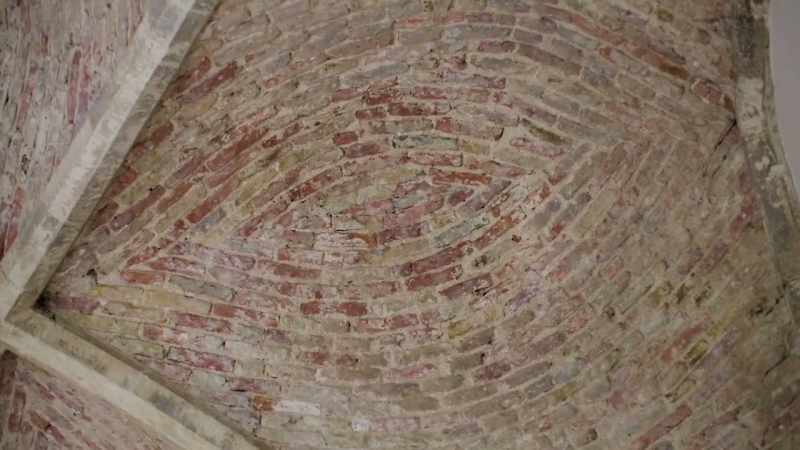 And even though it's got this tremendous, vaulted ceiling