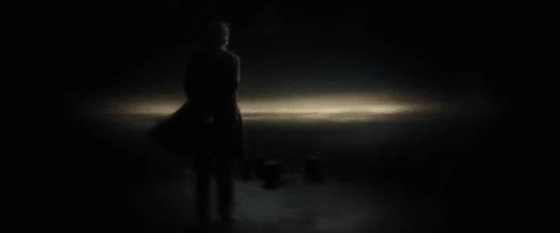 And though it's imperceptible in the darkness