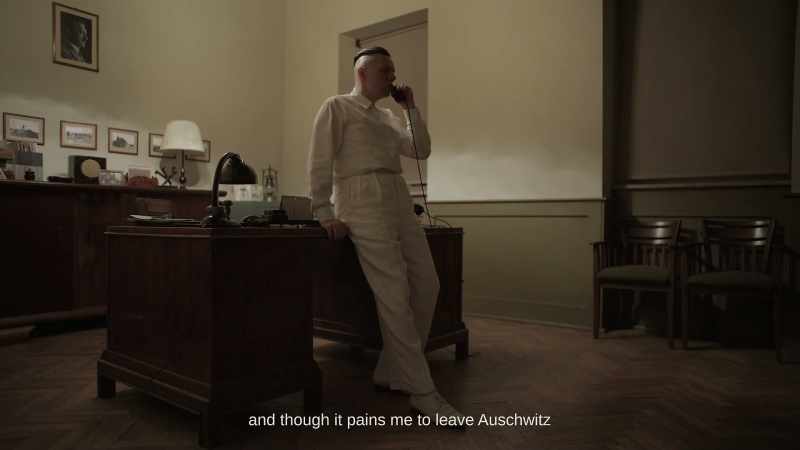 And though it pains me to leave Auschwitz