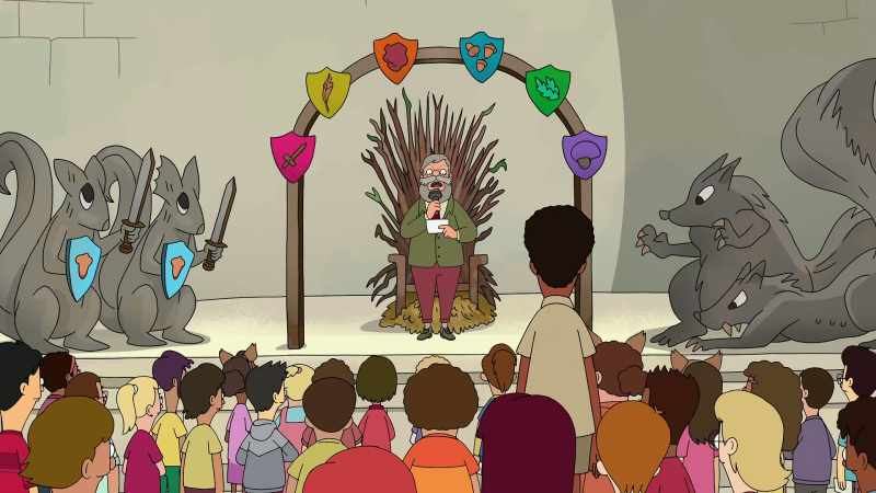 And three, two, one! Open your first clue