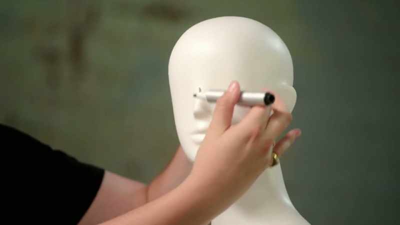 And either through cutting or using stitches, they can change the shape
