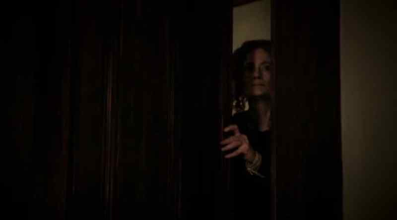 And through the scullery door