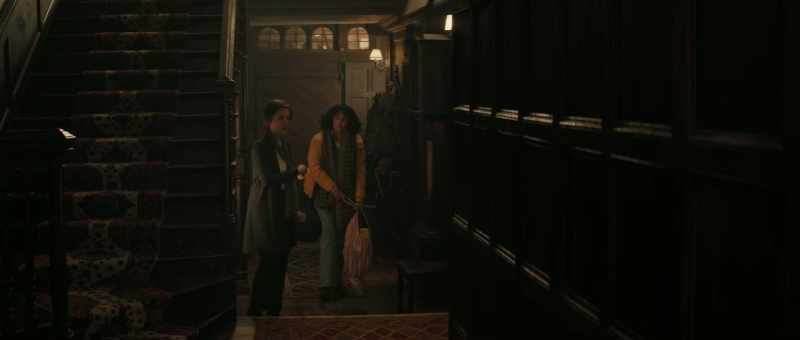 And through there is the main hall