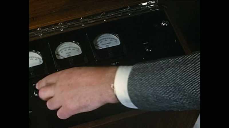 And they throw the switch and this time