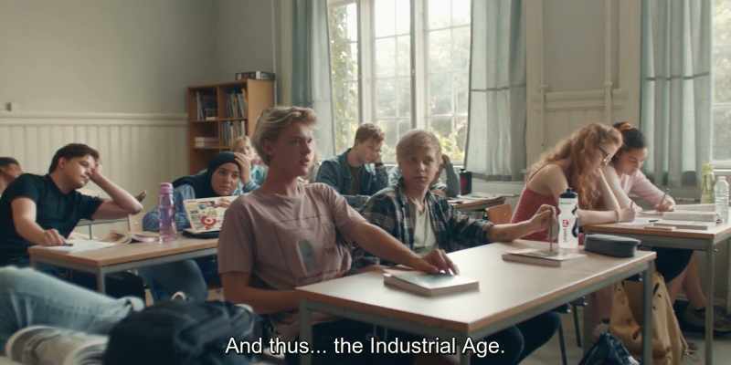 And thus... the Industrial Age