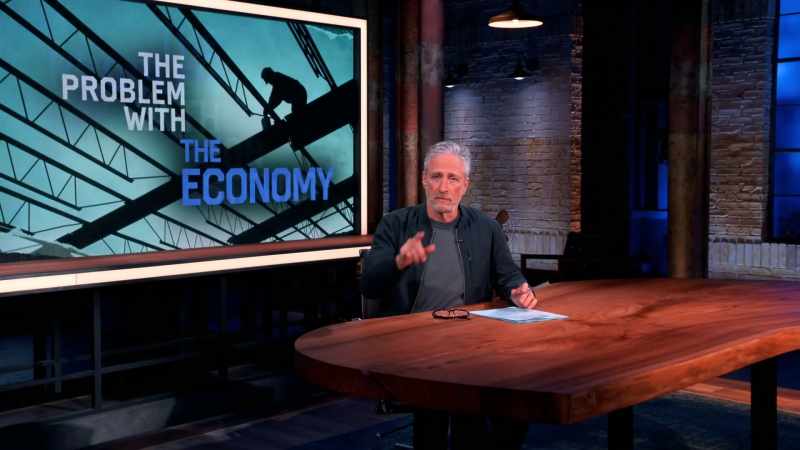 And thus... the problem with the economy