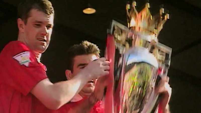 And this time winners, of the League and Cup double