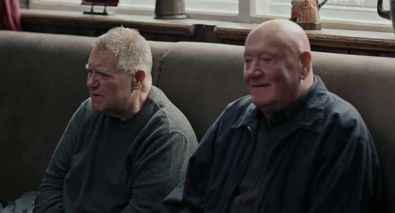 And, TJ, we don't need ragheads in our boozer, yeah?