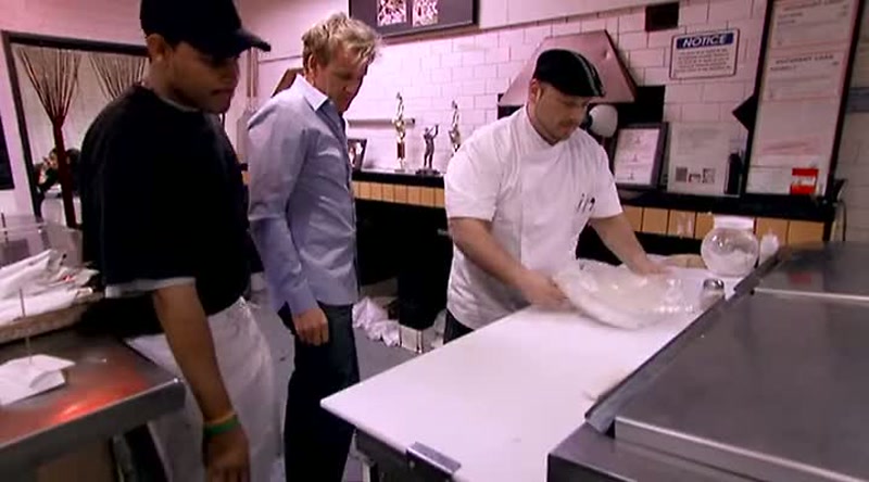 AND TO GORDON'S AMAZEMENT