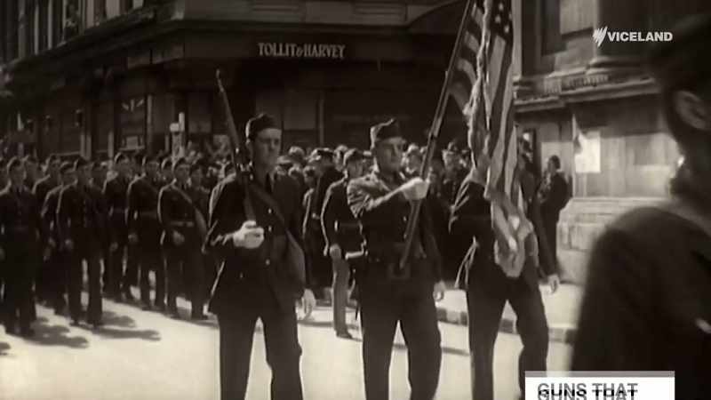 And today, we still depend on the man with the rifle