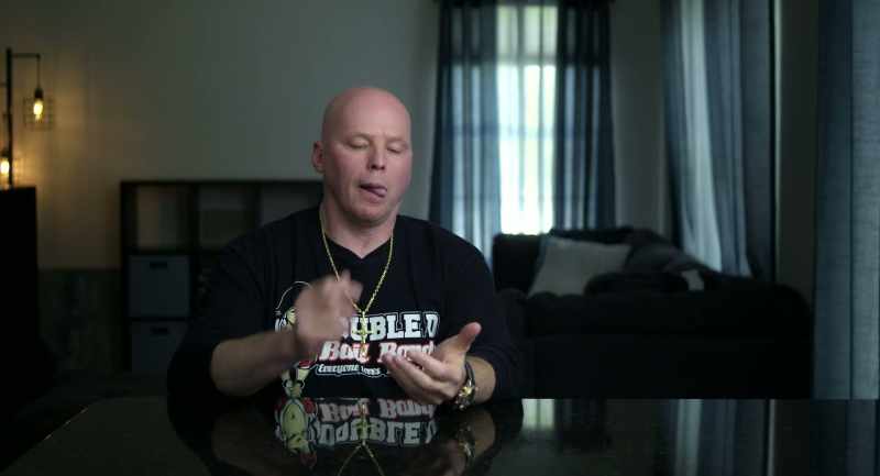 And he told his brother before that party