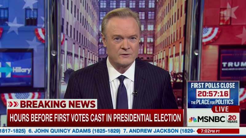 And tomorrow, voters are likely to take it back