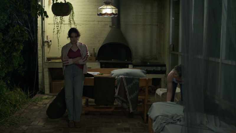 And tomorrow we'll get you a proper bed