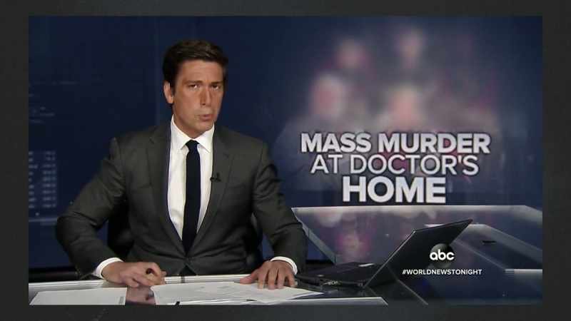 And tonight, authorities believe it was a former NFL player