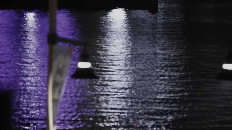 And to top it off, it's out on the water