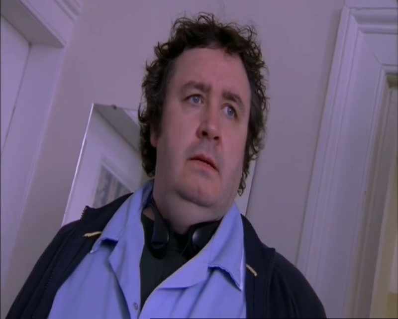 And it tore through my womb, and, erm