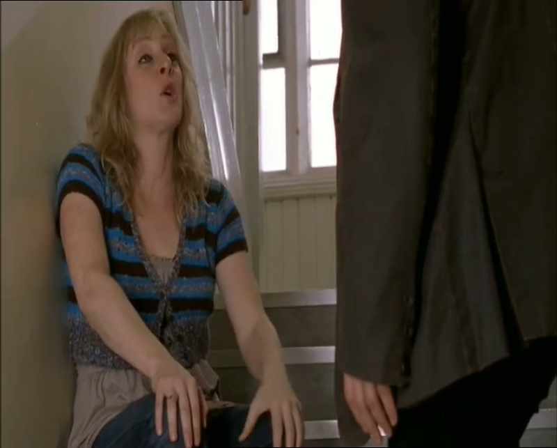 And it tore through my womb, and, erm