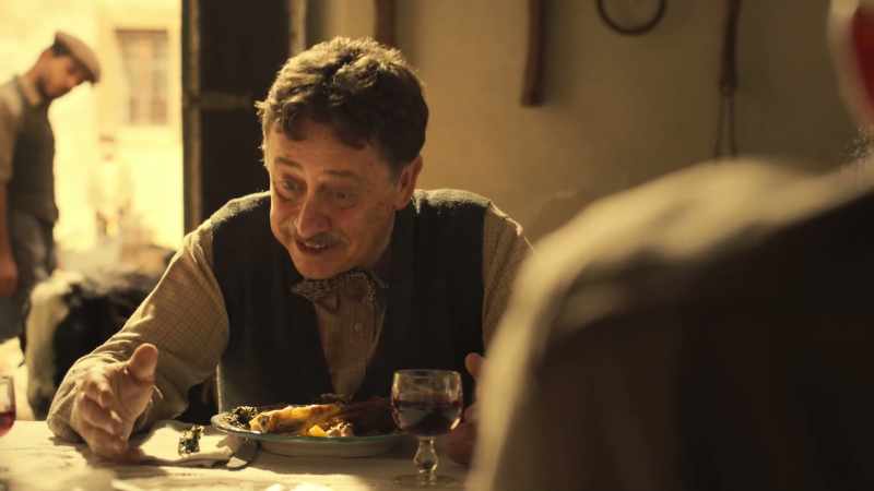 And this town has most surely been blessed by your generosity
