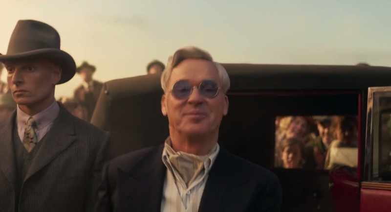 And traveling with him, his bright shining star