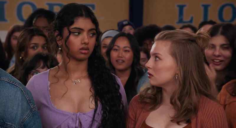 And we turned her best friends against her