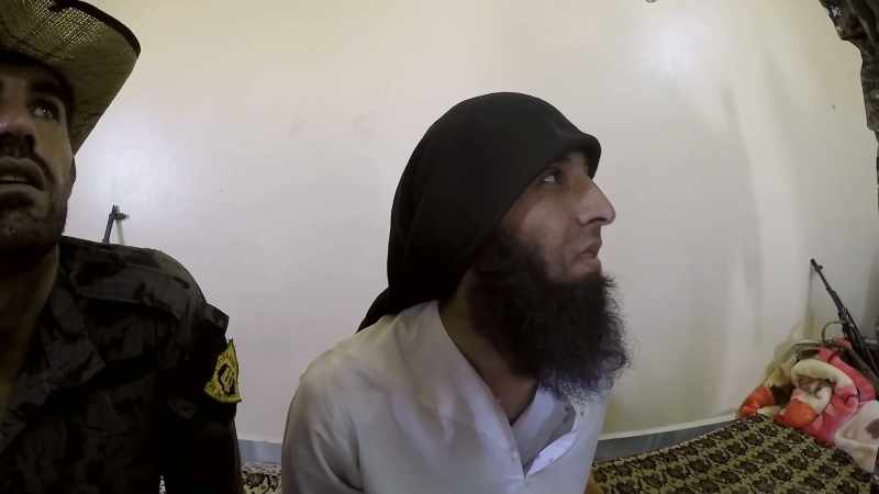 And he turns out to be an ISIS commander, an emir